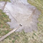 čerpání sedimentů